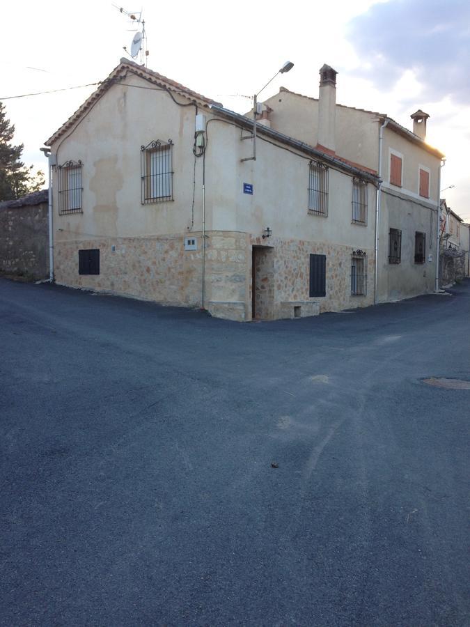Apartamento Rural La Muralla De Pedraza Chavida Εξωτερικό φωτογραφία