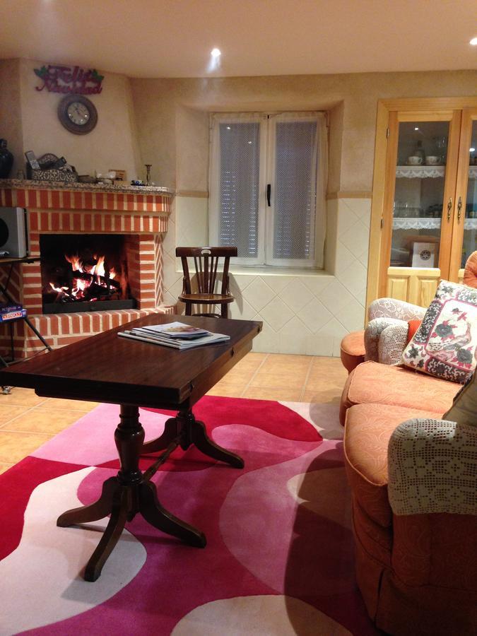 Apartamento Rural La Muralla De Pedraza Chavida Εξωτερικό φωτογραφία