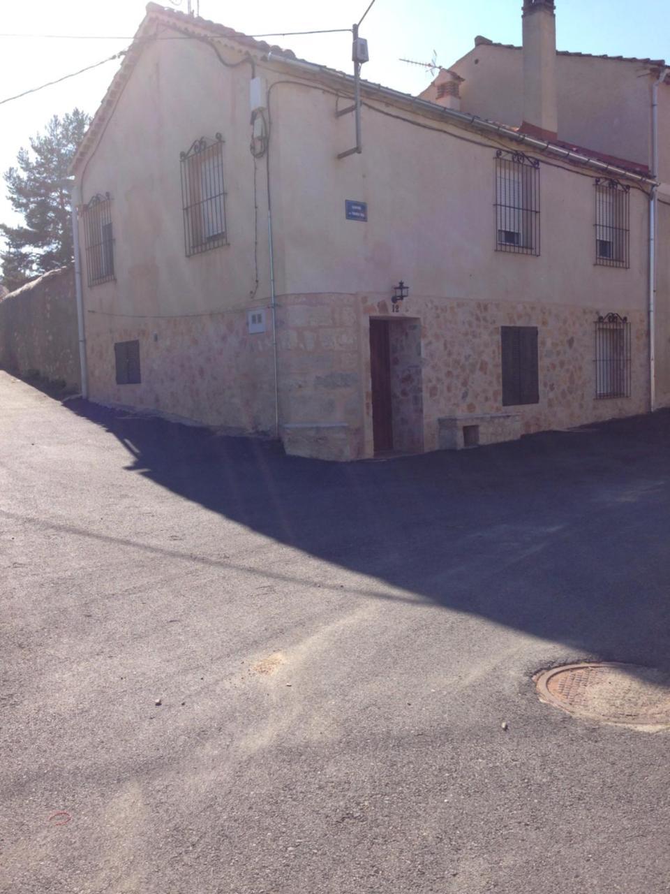 Apartamento Rural La Muralla De Pedraza Chavida Εξωτερικό φωτογραφία
