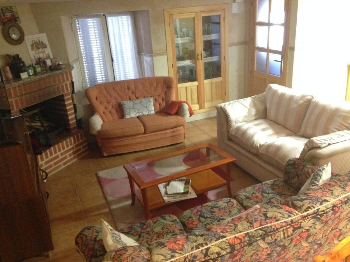 Apartamento Rural La Muralla De Pedraza Chavida Εξωτερικό φωτογραφία