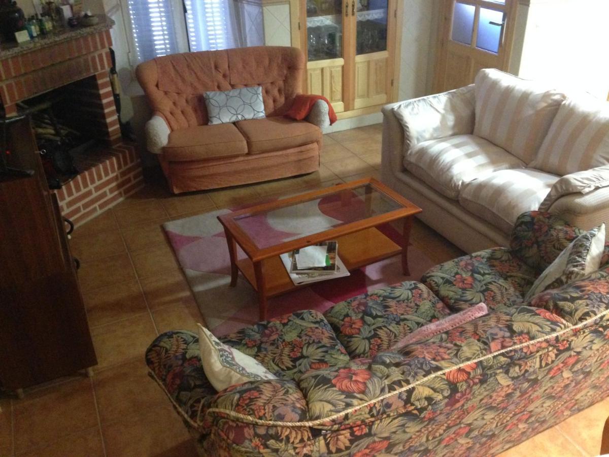 Apartamento Rural La Muralla De Pedraza Chavida Εξωτερικό φωτογραφία