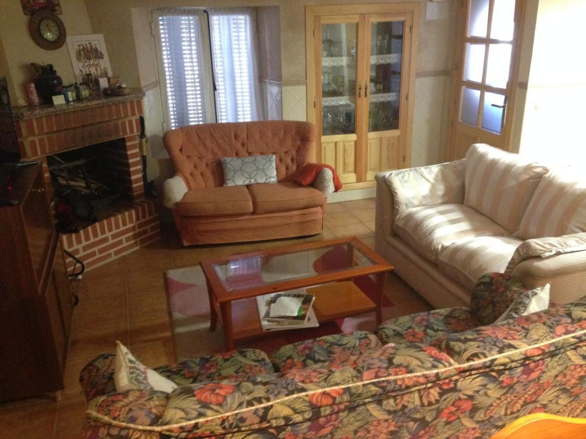 Apartamento Rural La Muralla De Pedraza Chavida Εξωτερικό φωτογραφία